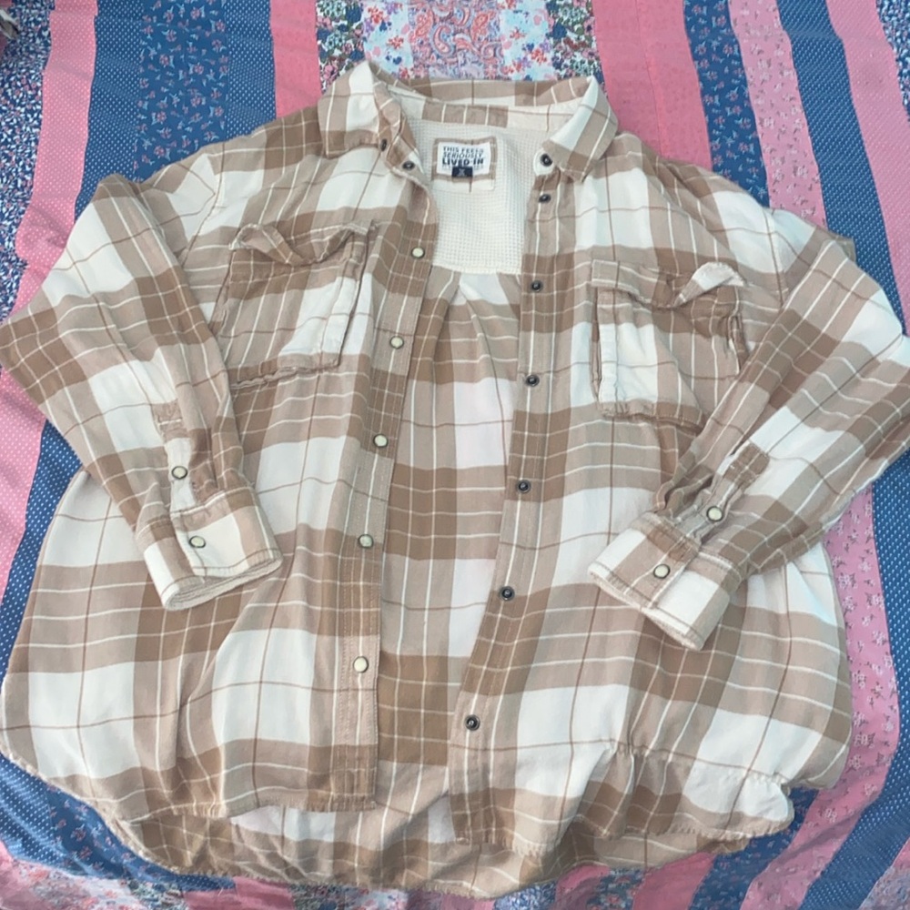 American Eagle Size Medium, Super Lightweight Fla… - image 1